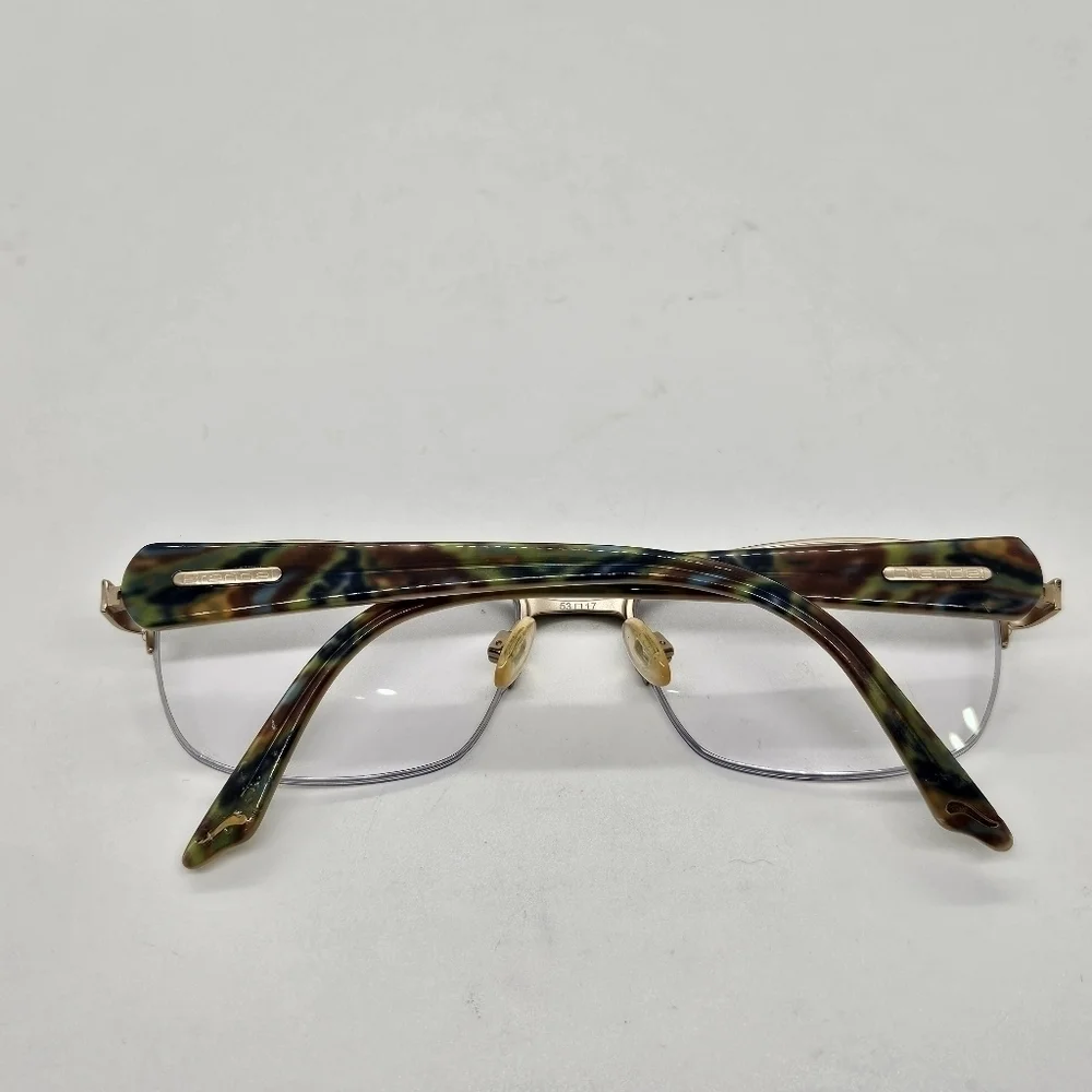 Brendel glasses FOR FRAMES ONLY cool tone swirls with gold